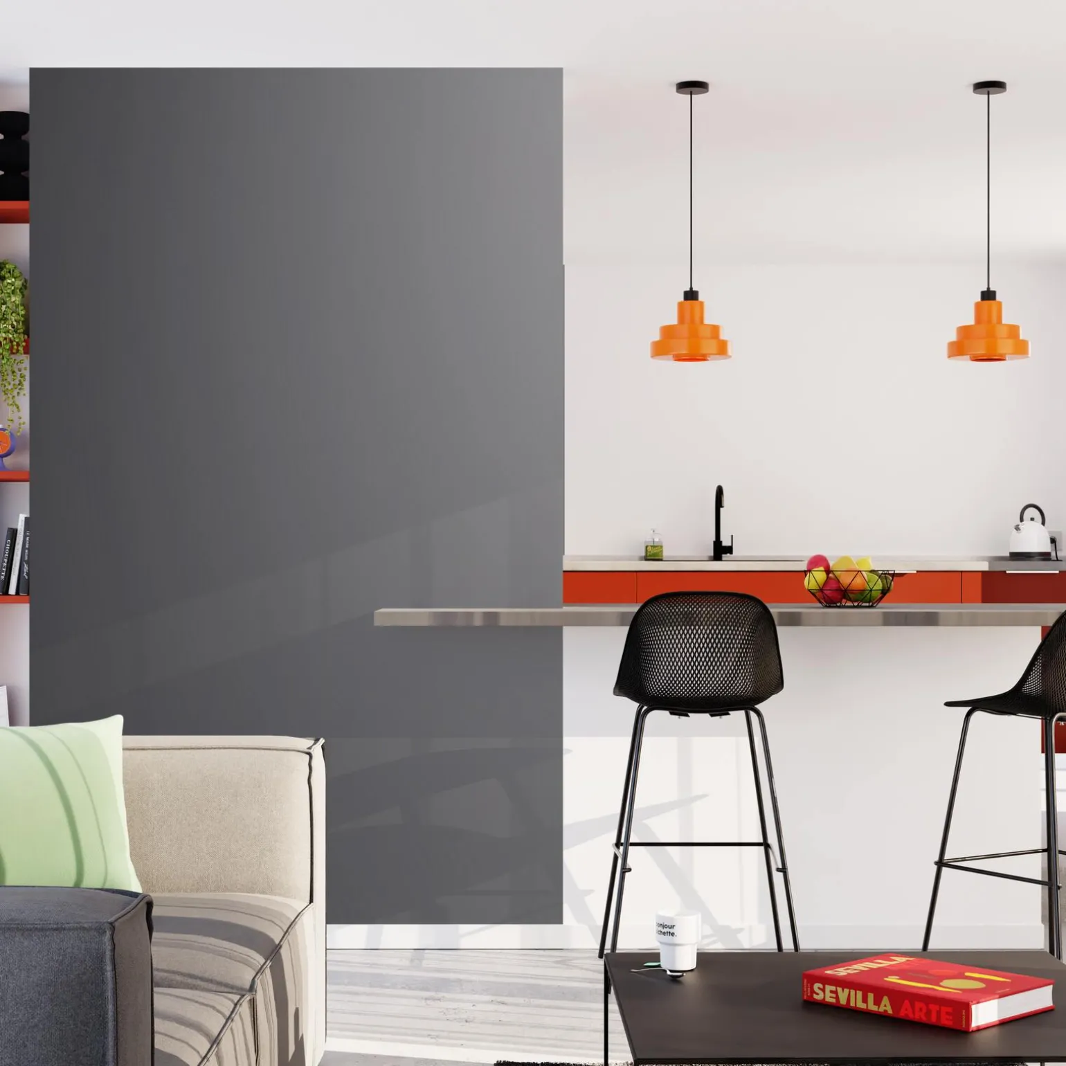 Richard Peinture METAL Peinture argent précieux Satiné 2 L - 4MURS