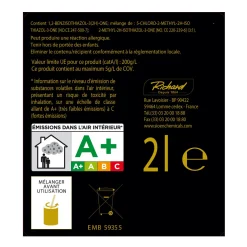 Richard Peinture METAL Peinture argent précieux Satiné 2 L - 4MURS