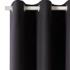 Rideau 100% occultant MANN coloris noir 140 x 260 cm - 4MURS