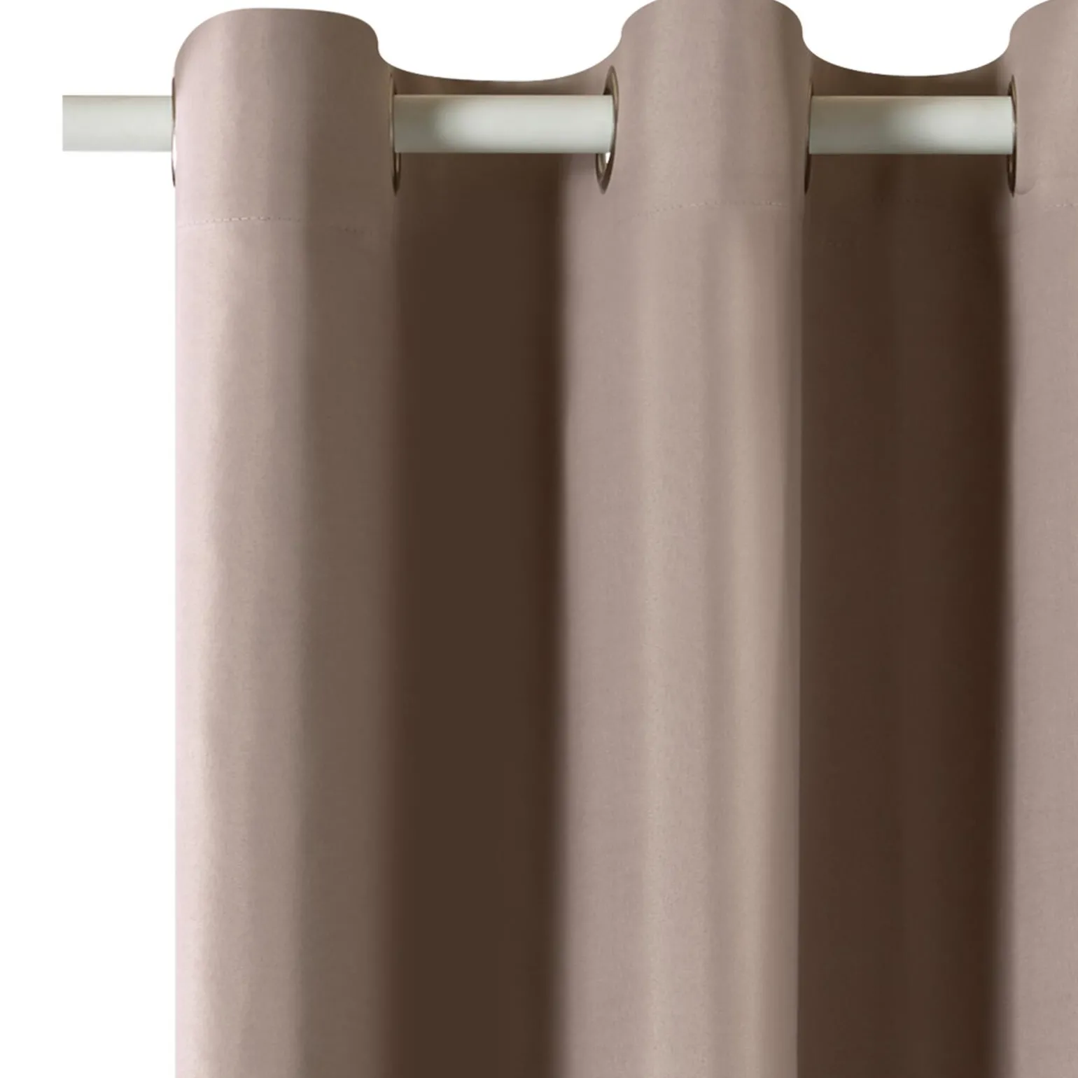 Rideau 100% occultant MANN coloris lin 140 x 260 cm - 4MURS