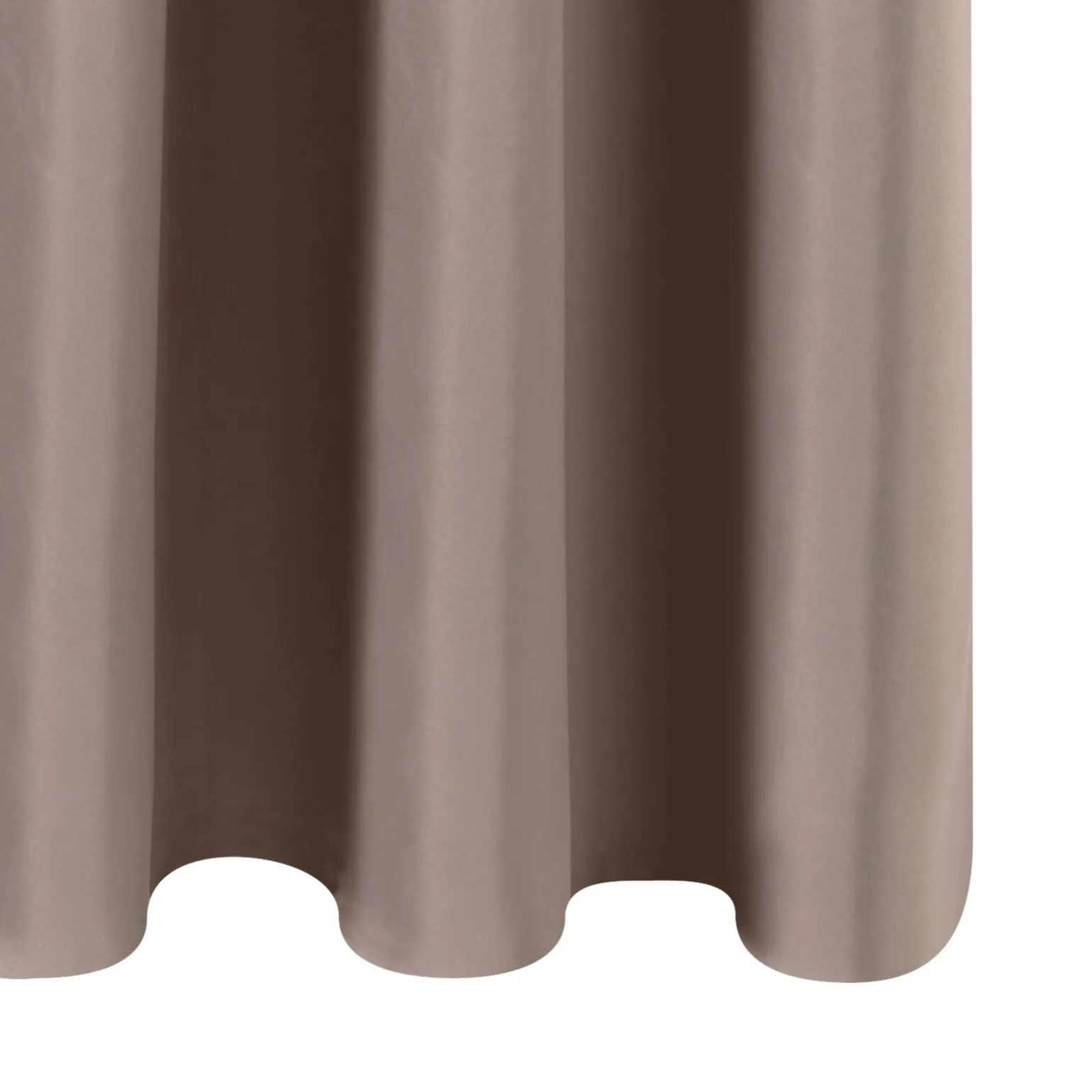 Rideau 100% occultant MANN coloris lin 140 x 260 cm - 4MURS