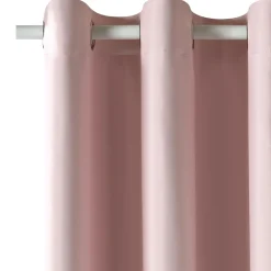 Rideau 100% occultant MANN coloris blush 140 x 260 cm - 4MURS