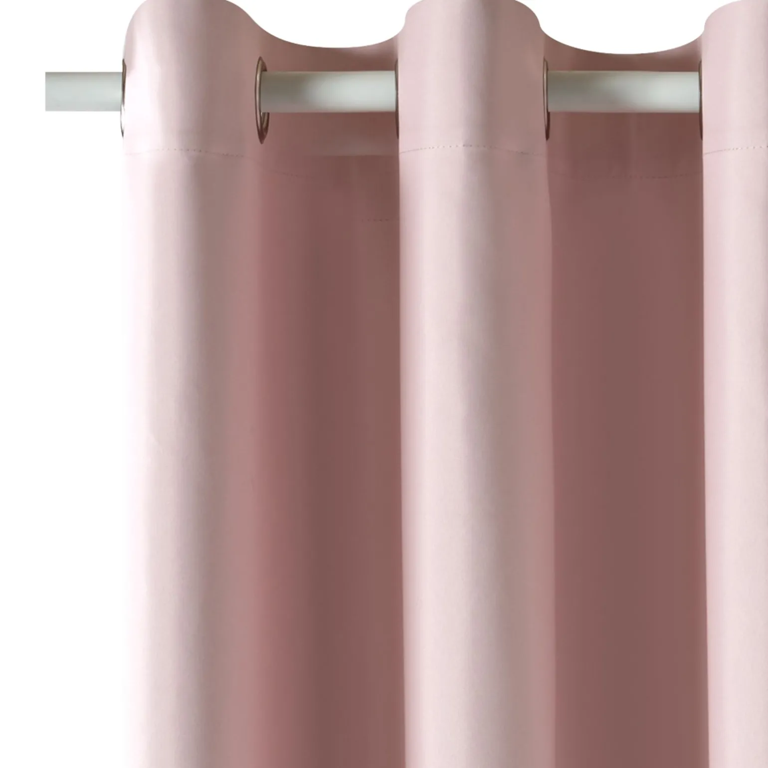 Rideau 100% occultant MANN coloris blush 140 x 260 cm - 4MURS