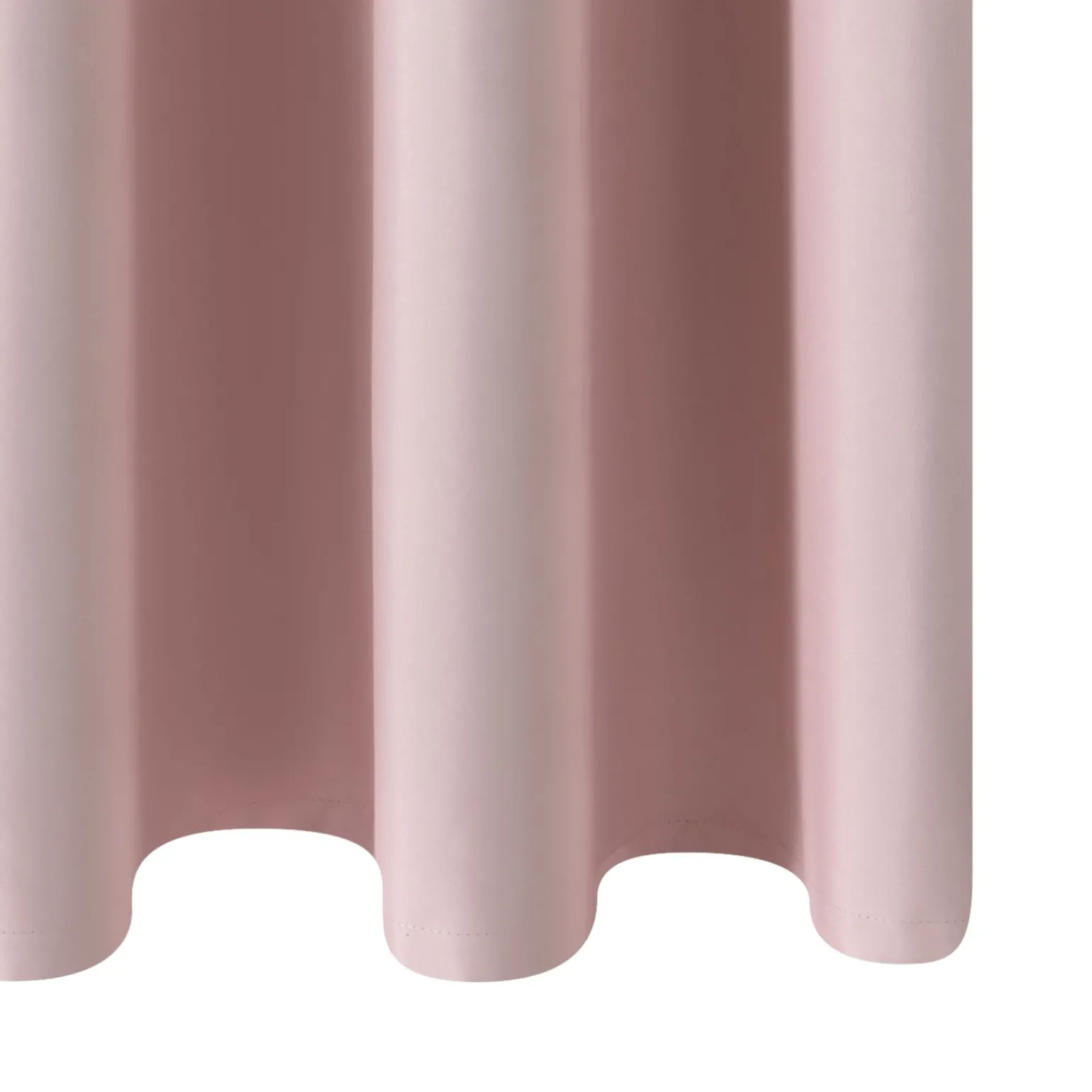Rideau 100% occultant MANN coloris blush 140 x 260 cm - 4MURS