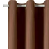 Rideau 100% occultant MANN coloris havane 140 x 260 cm - 4MURS