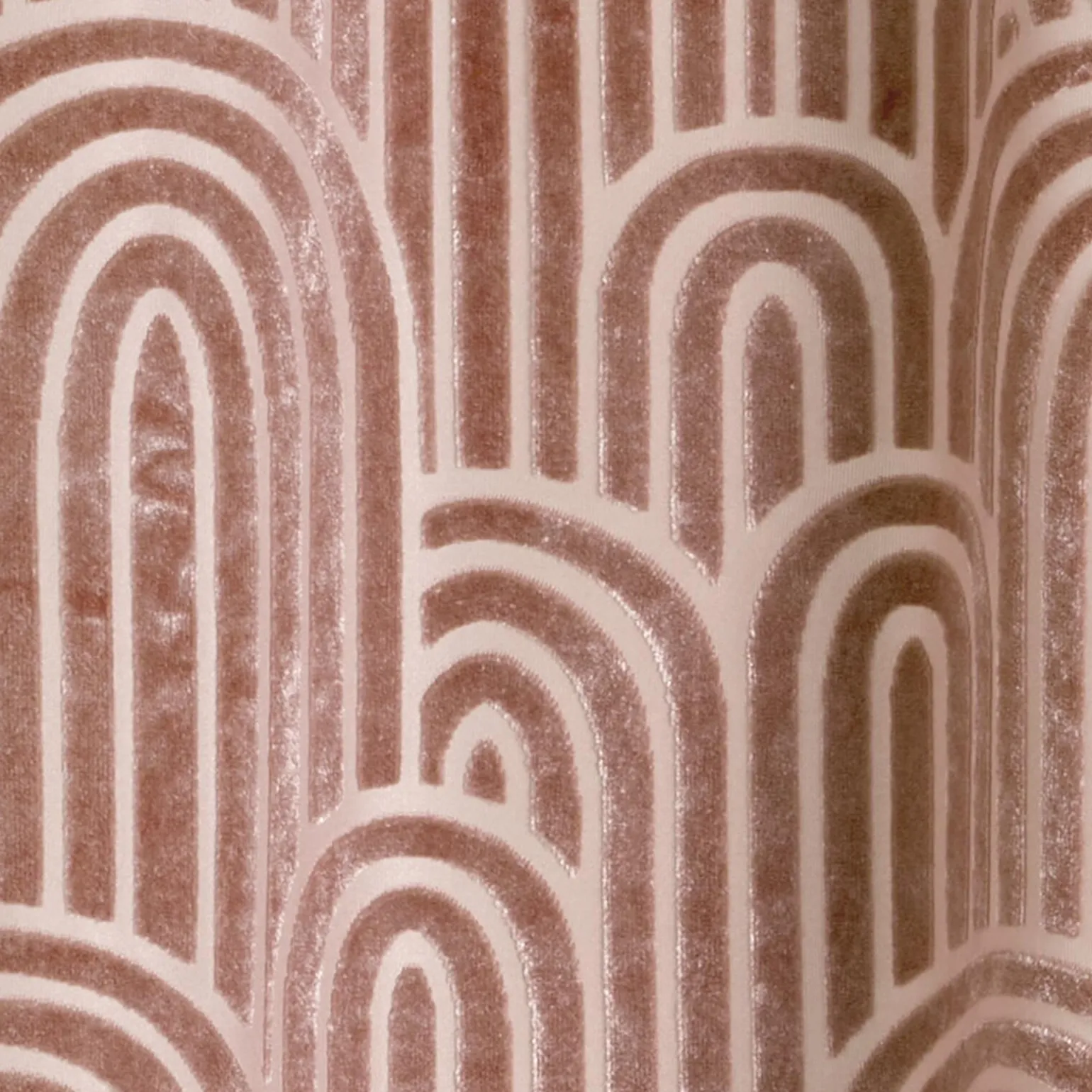 Rideau AGATE coloris rose pâle 135 x 240 cm - 4MURS