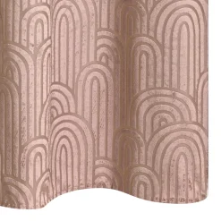 Rideau AGATE coloris rose pâle 135 x 240 cm - 4MURS