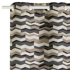 Rideau AKITA coloris noir 140 x 260 cm - 4MURS