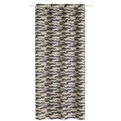 Rideau AKITA coloris noir 140 x 260 cm - 4MURS