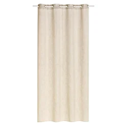 Rideau ALAN coloris naturel 140 x 260 cm - 4MURS