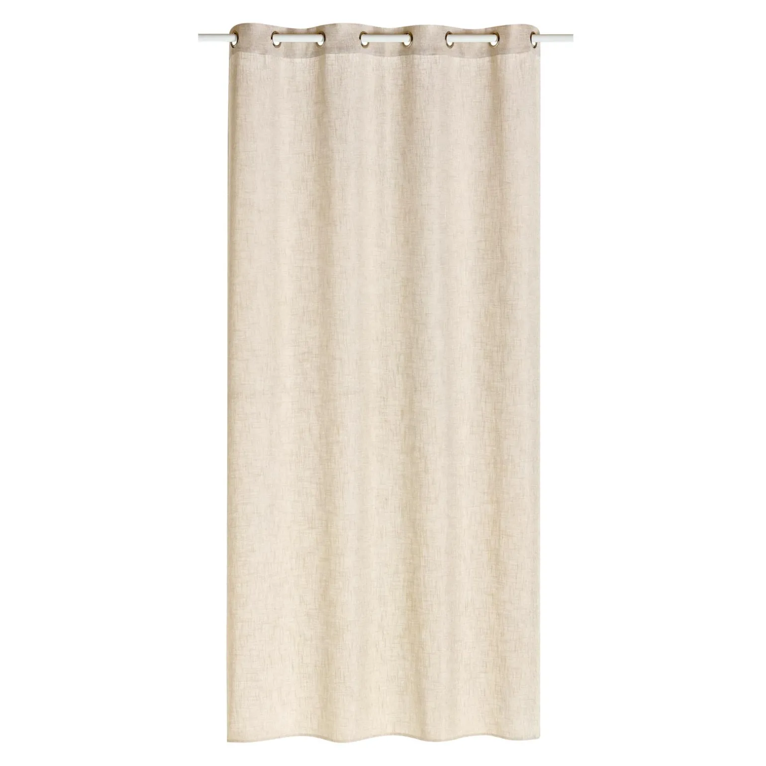 Rideau ALAN coloris naturel 140 x 260 cm - 4MURS
