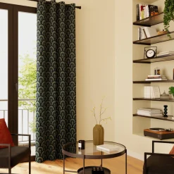 Rideau ALIX coloris vert amande 140 x 260 cm - 4MURS