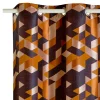 Rideau ALTU coloris ambre 135 x 260 cm - 4MURS