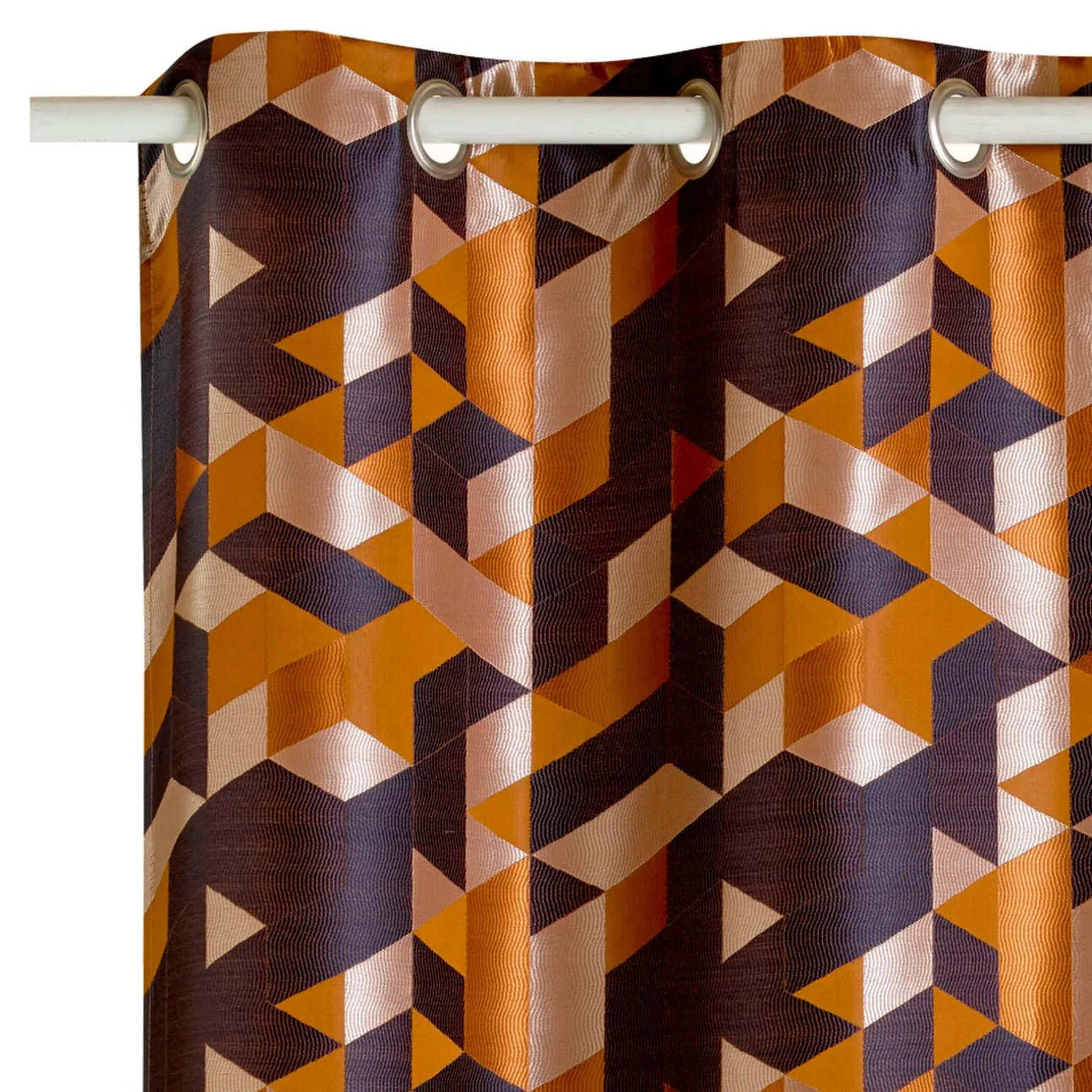 Rideau ALTU coloris ambre 135 x 260 cm - 4MURS