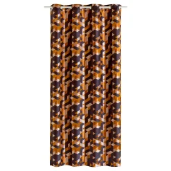 Rideau ALTU coloris ambre 135 x 260 cm - 4MURS
