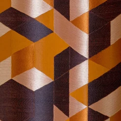Rideau ALTU coloris ambre 135 x 260 cm - 4MURS