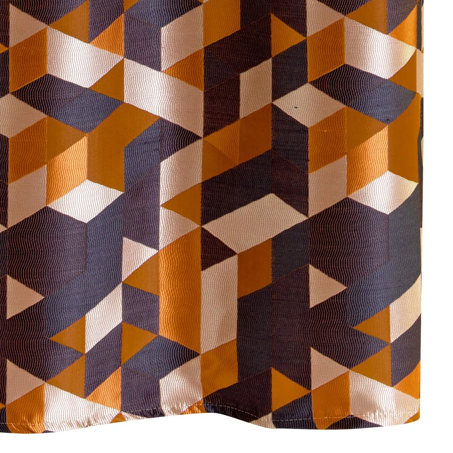 Rideau ALTU coloris ambre 135 x 260 cm - 4MURS