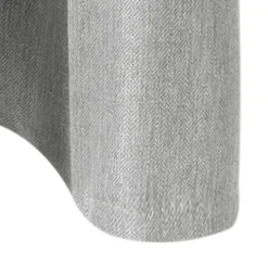 Rideau AMSTERDAM coloris gris perle 140 x 240 cm - 4MURS