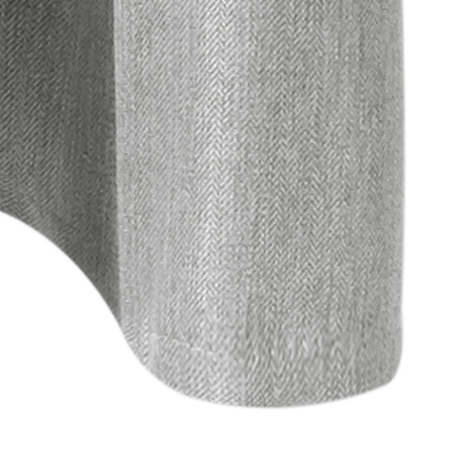 Rideau AMSTERDAM coloris gris perle 140 x 240 cm - 4MURS