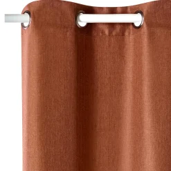 Rideau AMSTERDAM coloris caramel 145 x 240 cm - 4MURS
