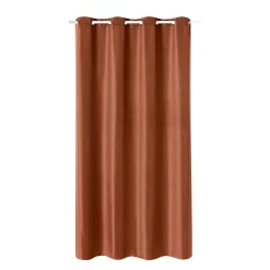 Rideau AMSTERDAM coloris caramel 145 x 240 cm - 4MURS