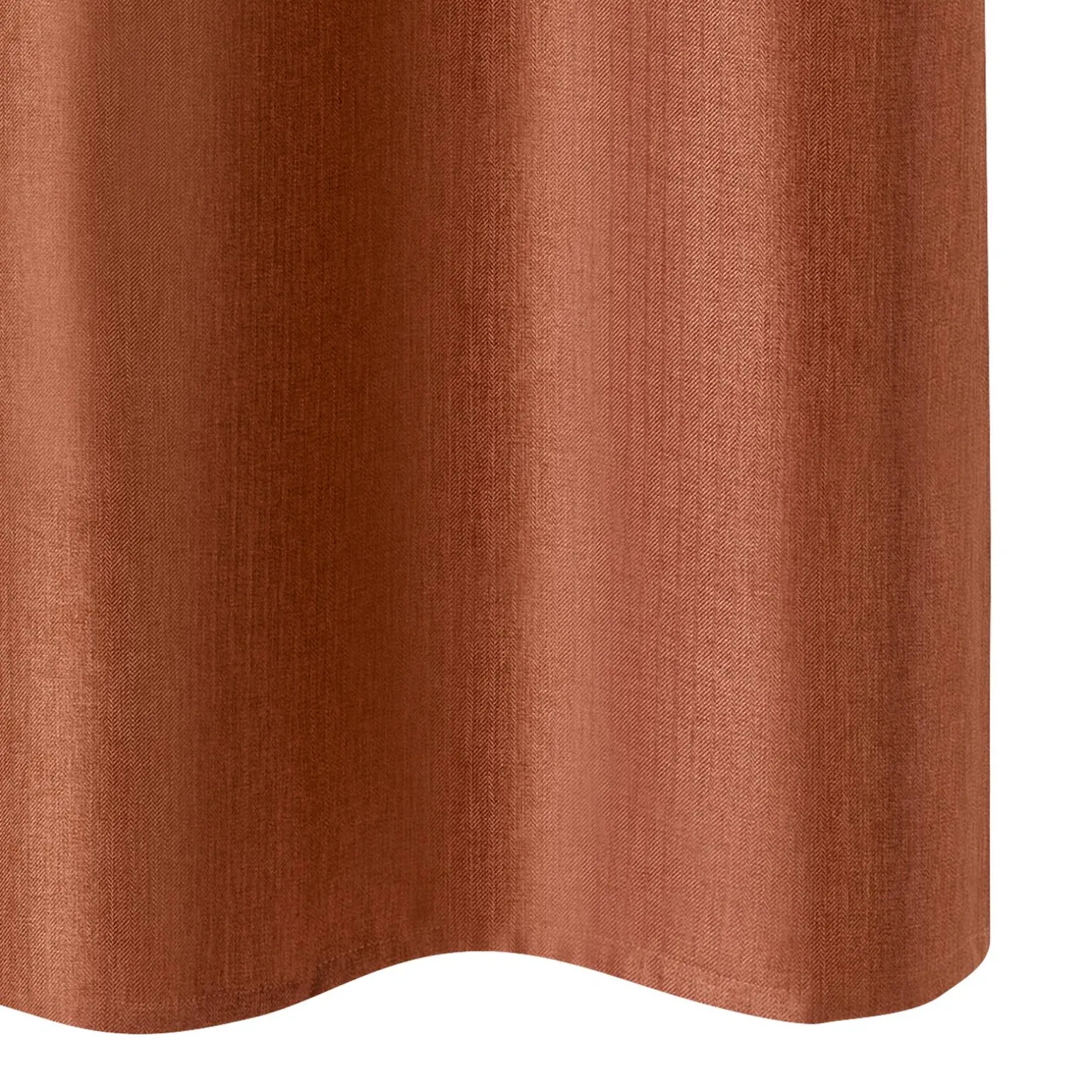 Rideau AMSTERDAM coloris caramel 145 x 240 cm - 4MURS