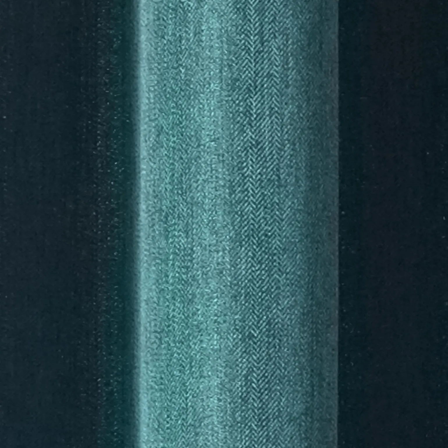 Rideau AMSTERDAM coloris bleu paon 140 x 240 cm - 4MURS