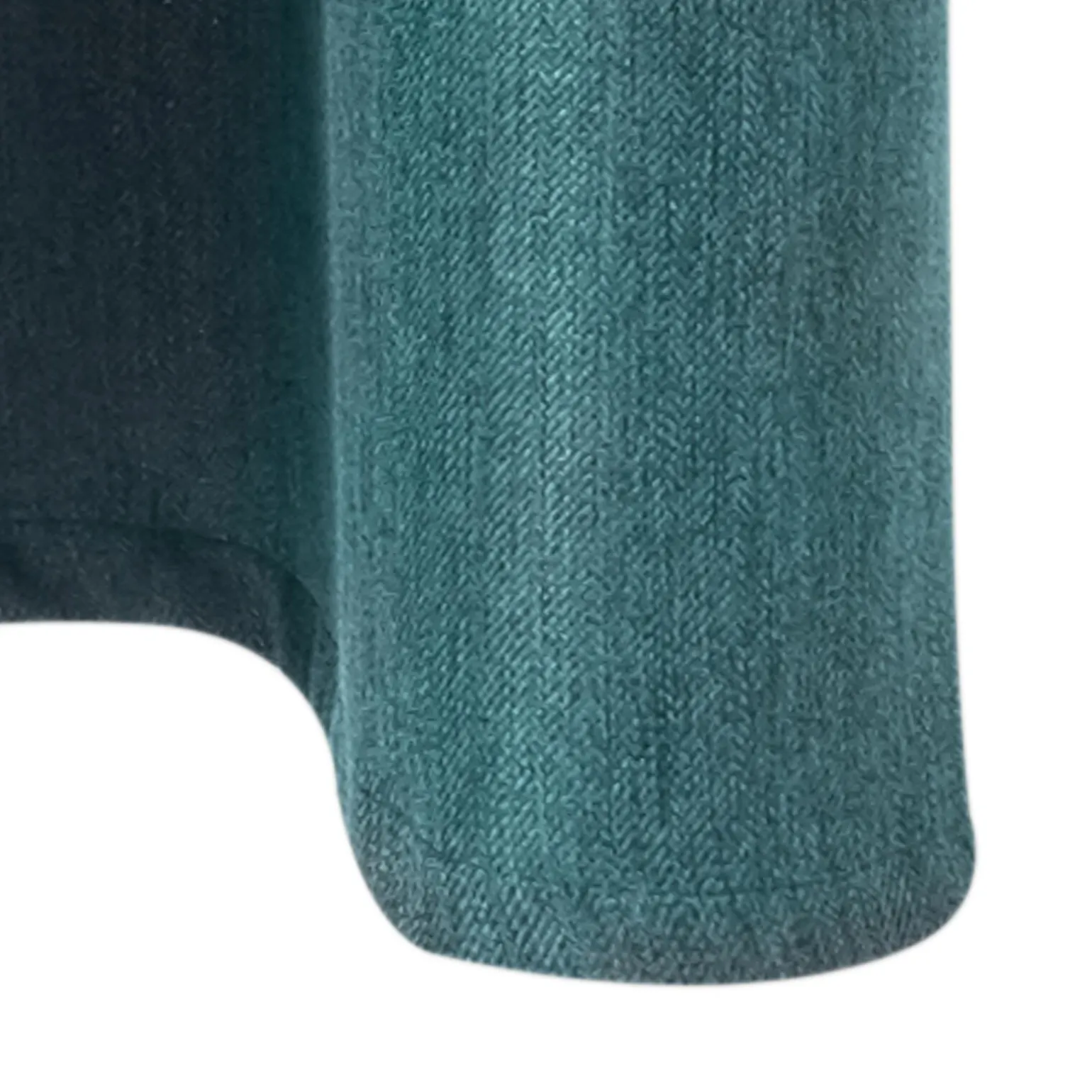 Rideau AMSTERDAM coloris bleu paon 140 x 240 cm - 4MURS