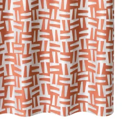 Rideau ANTAO coloris brique 140 x 260 cm - 4MURS