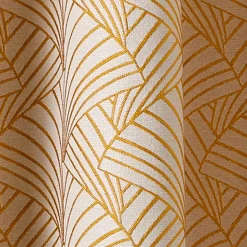 Rideau ARDECCO coloris jaune moutarde 135 x 250 cm - 4MURS
