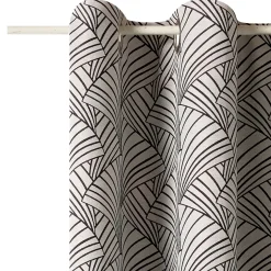 Rideau ARDECCO coloris noir 135 x 250 cm - 4MURS