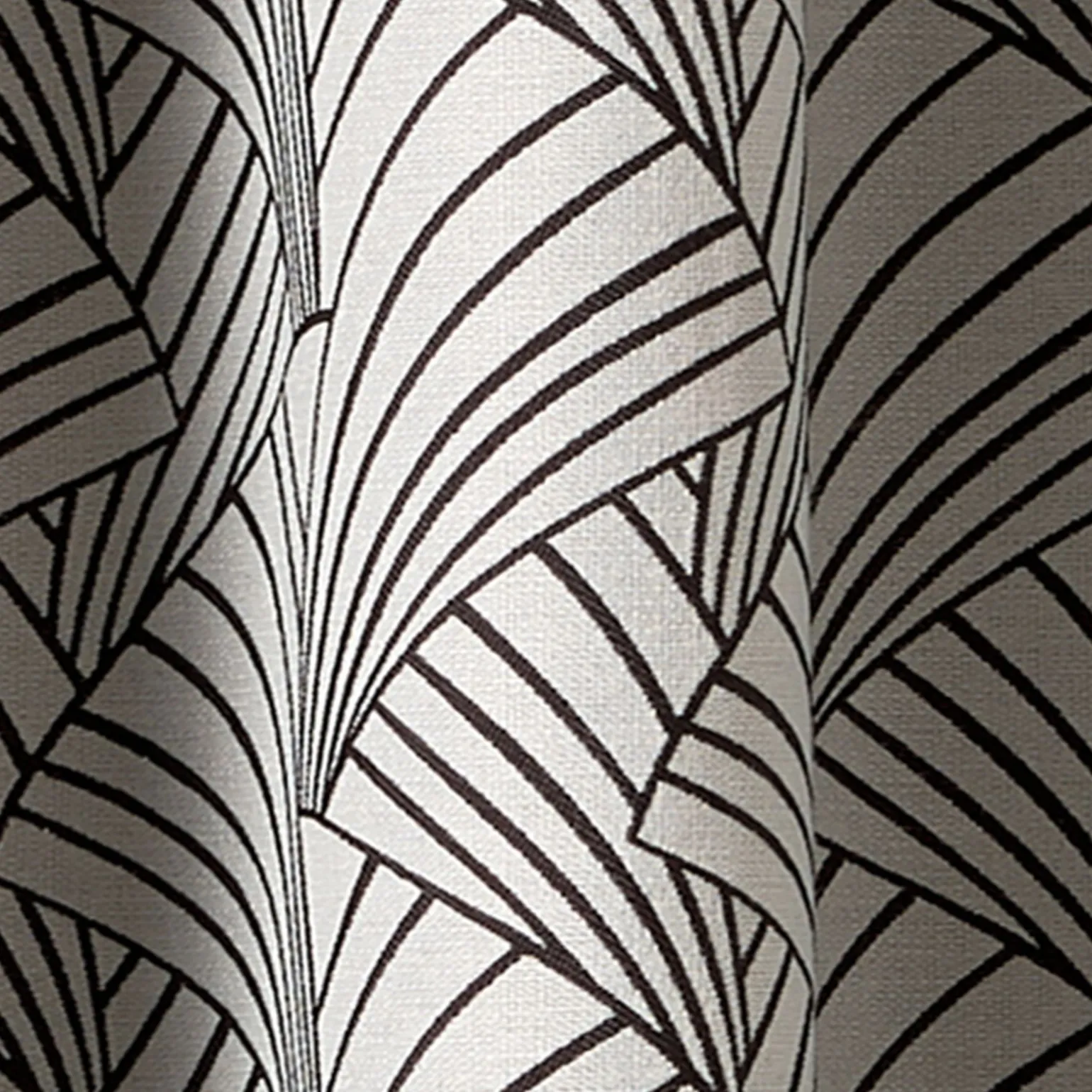 Rideau ARDECCO coloris noir 135 x 250 cm - 4MURS