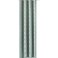 Rideau ARDECCO coloris vert émeraude 135 x 250 cm - 4MURS