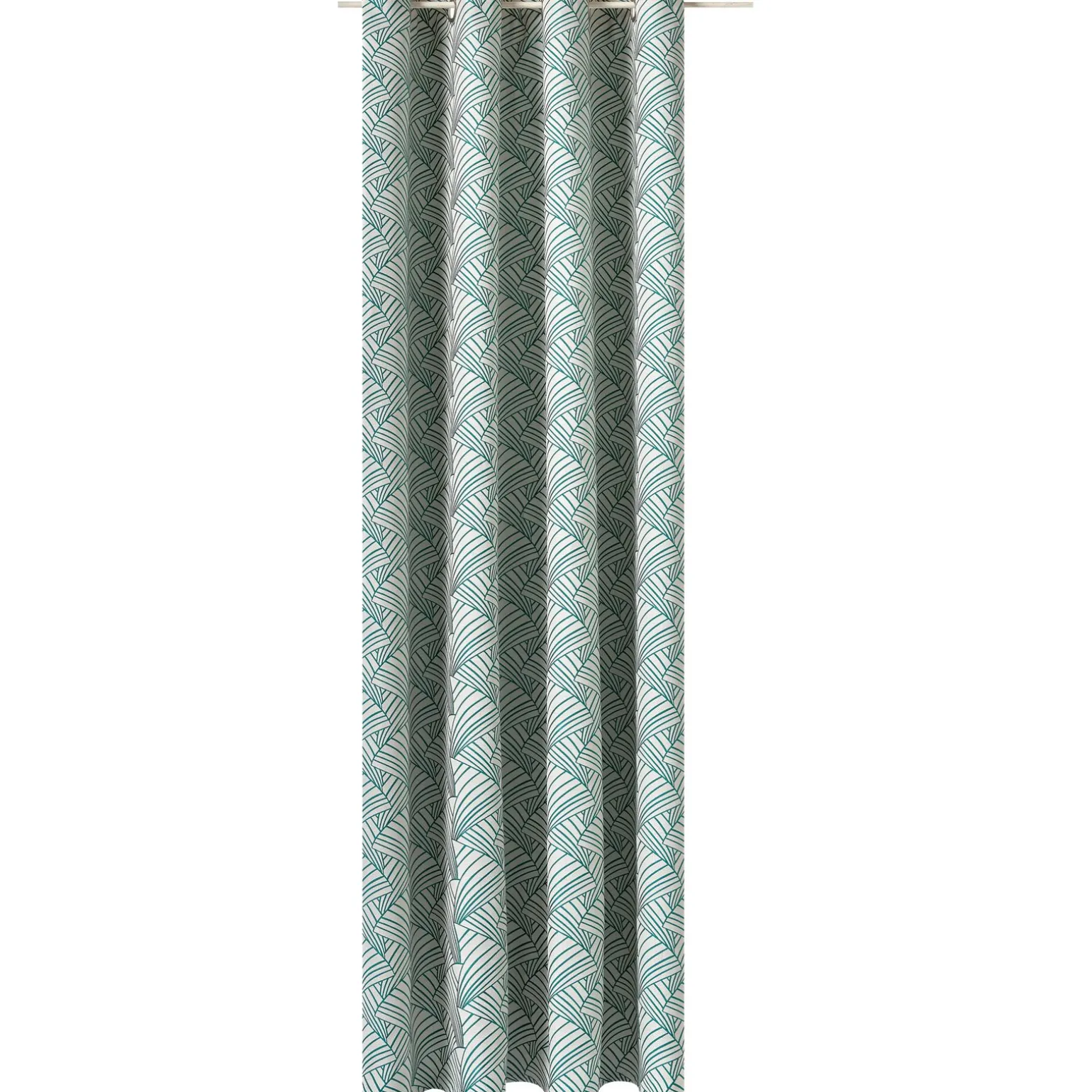 Rideau ARDECCO coloris vert émeraude 135 x 250 cm - 4MURS