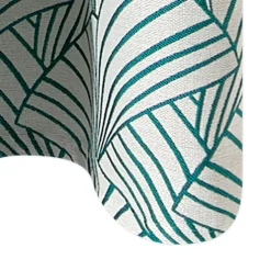 Rideau ARDECCO coloris vert émeraude 135 x 250 cm - 4MURS