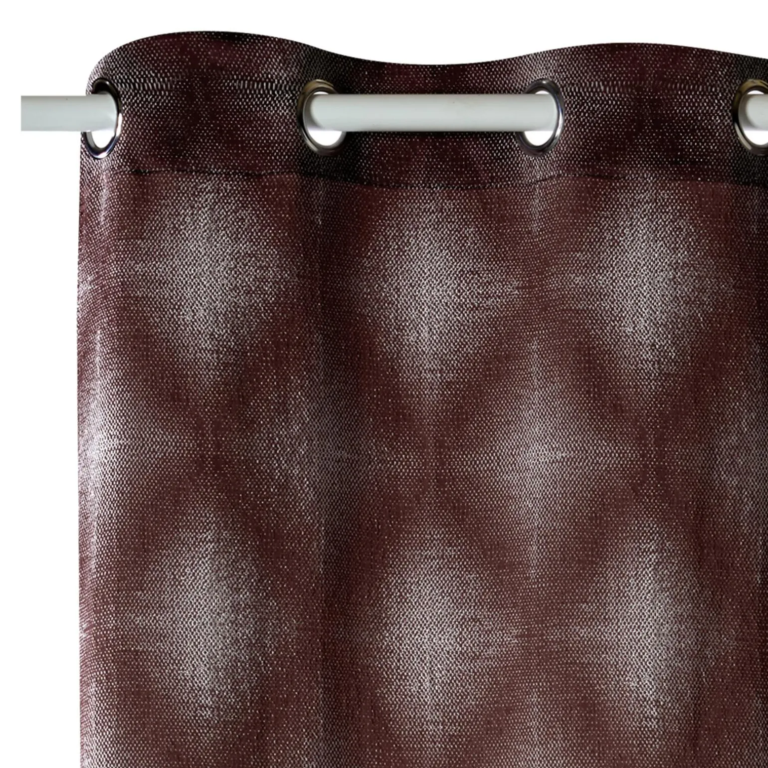 Rideau ASSELA coloris écorce 140 x 260 cm - 4MURS