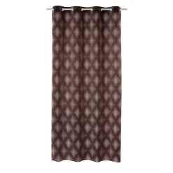 Rideau ASSELA coloris écorce 140 x 260 cm - 4MURS