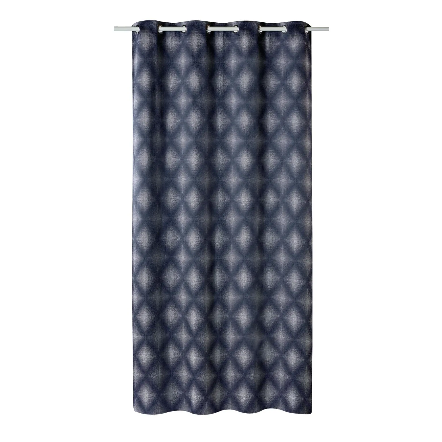 Rideau ASSELA coloris indigo 140 x 260 cm - 4MURS