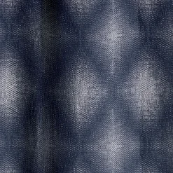 Rideau ASSELA coloris indigo 140 x 260 cm - 4MURS