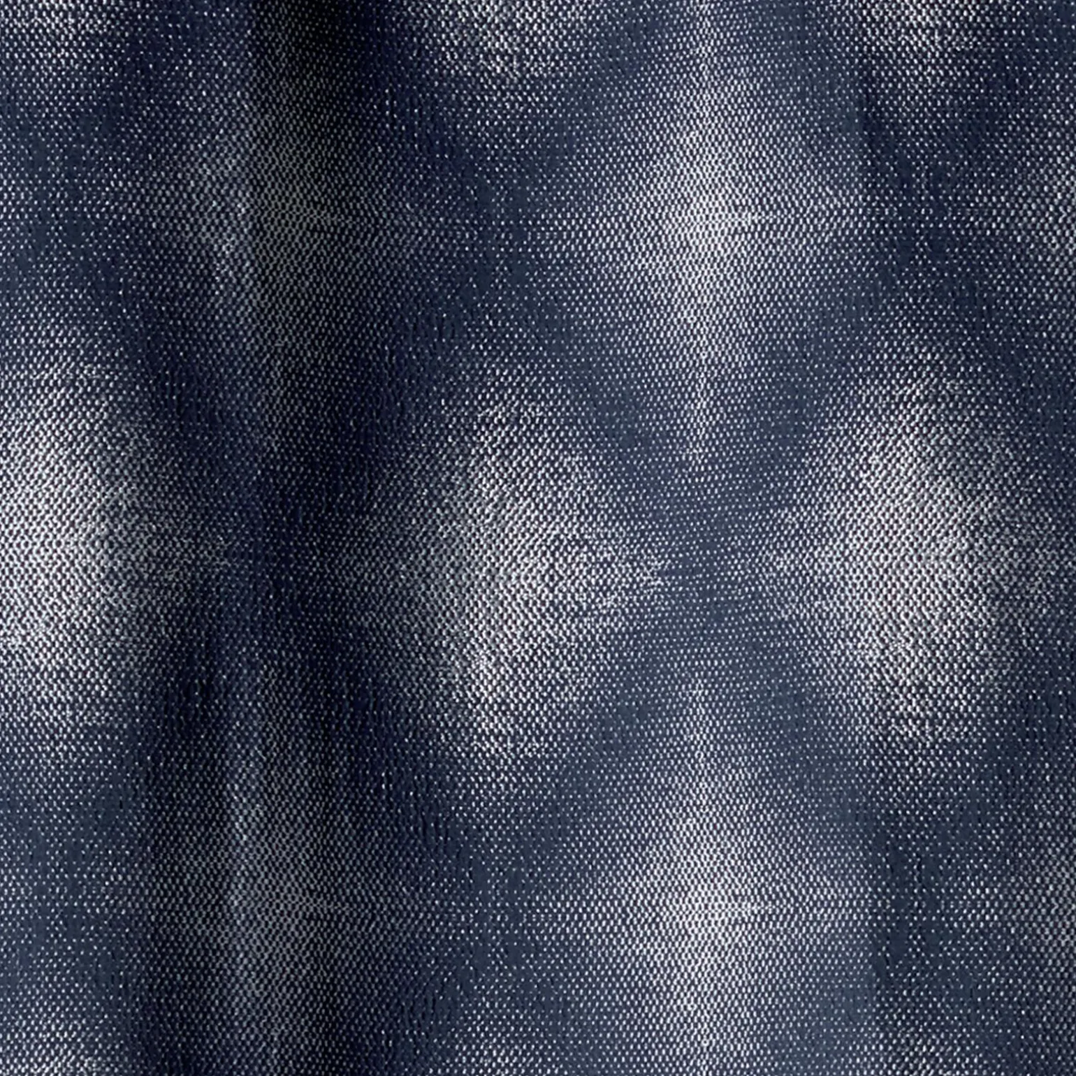 Rideau ASSELA coloris indigo 140 x 260 cm - 4MURS