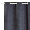 Rideau ASTRAKA coloris brun 140 x 260 cm - 4MURS