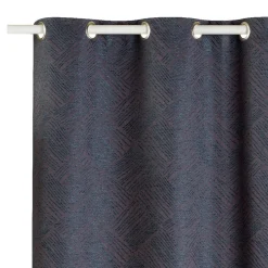 Rideau ASTRAKA coloris brun 140 x 260 cm - 4MURS
