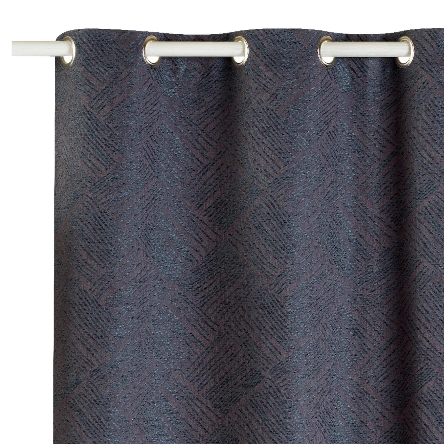 Rideau ASTRAKA coloris brun 140 x 260 cm - 4MURS