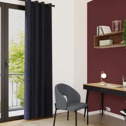 Rideau ASTRAKA coloris brun 140 x 260 cm - 4MURS