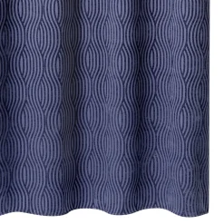 Rideau AZZURO coloris bleu nuit 140 x 260 cm - 4MURS