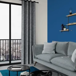 Rideau BLAKE coloris noir 140 x 260 cm - 4MURS