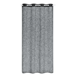 Rideau BLAKE coloris noir 140 x 260 cm - 4MURS