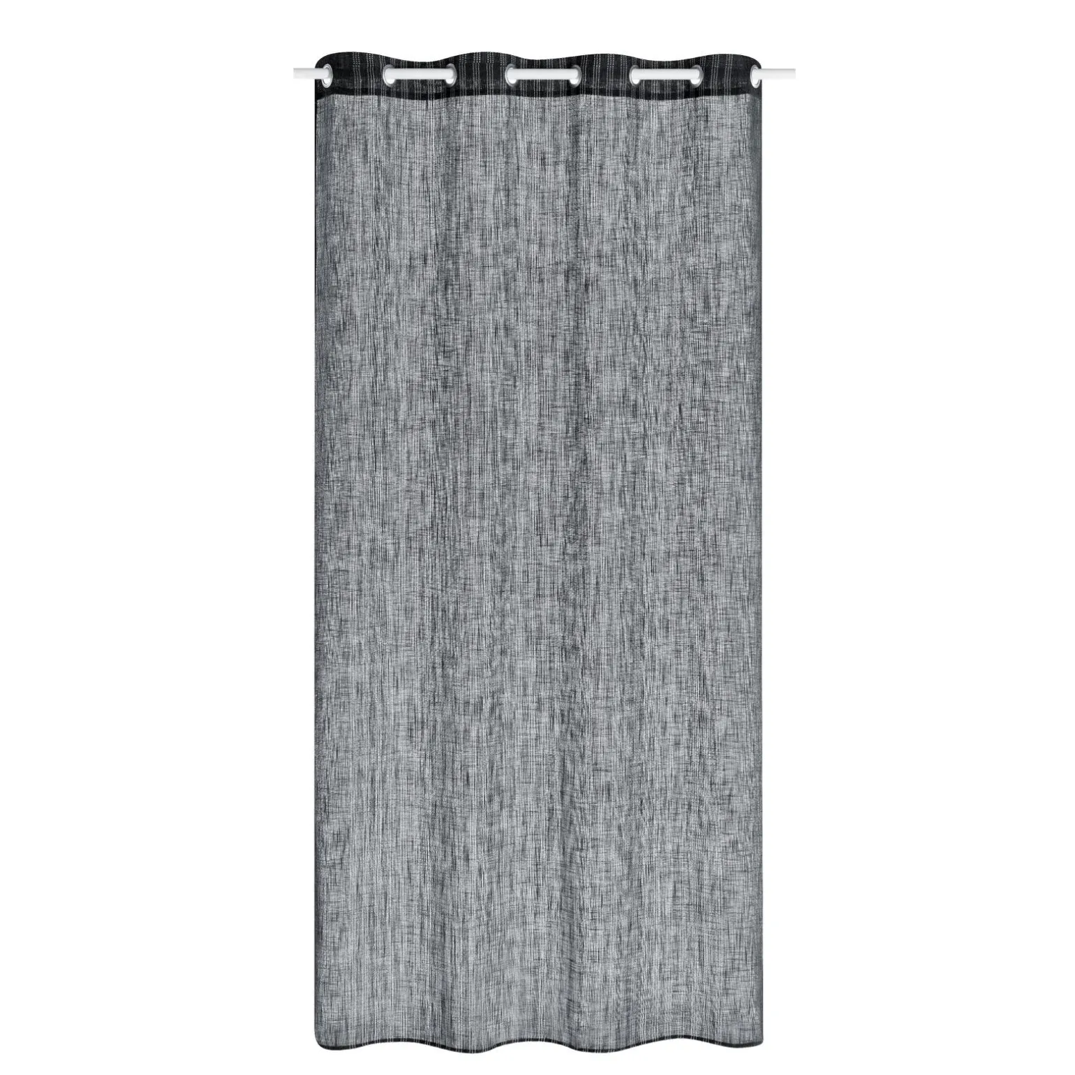Rideau BLAKE coloris noir 140 x 260 cm - 4MURS