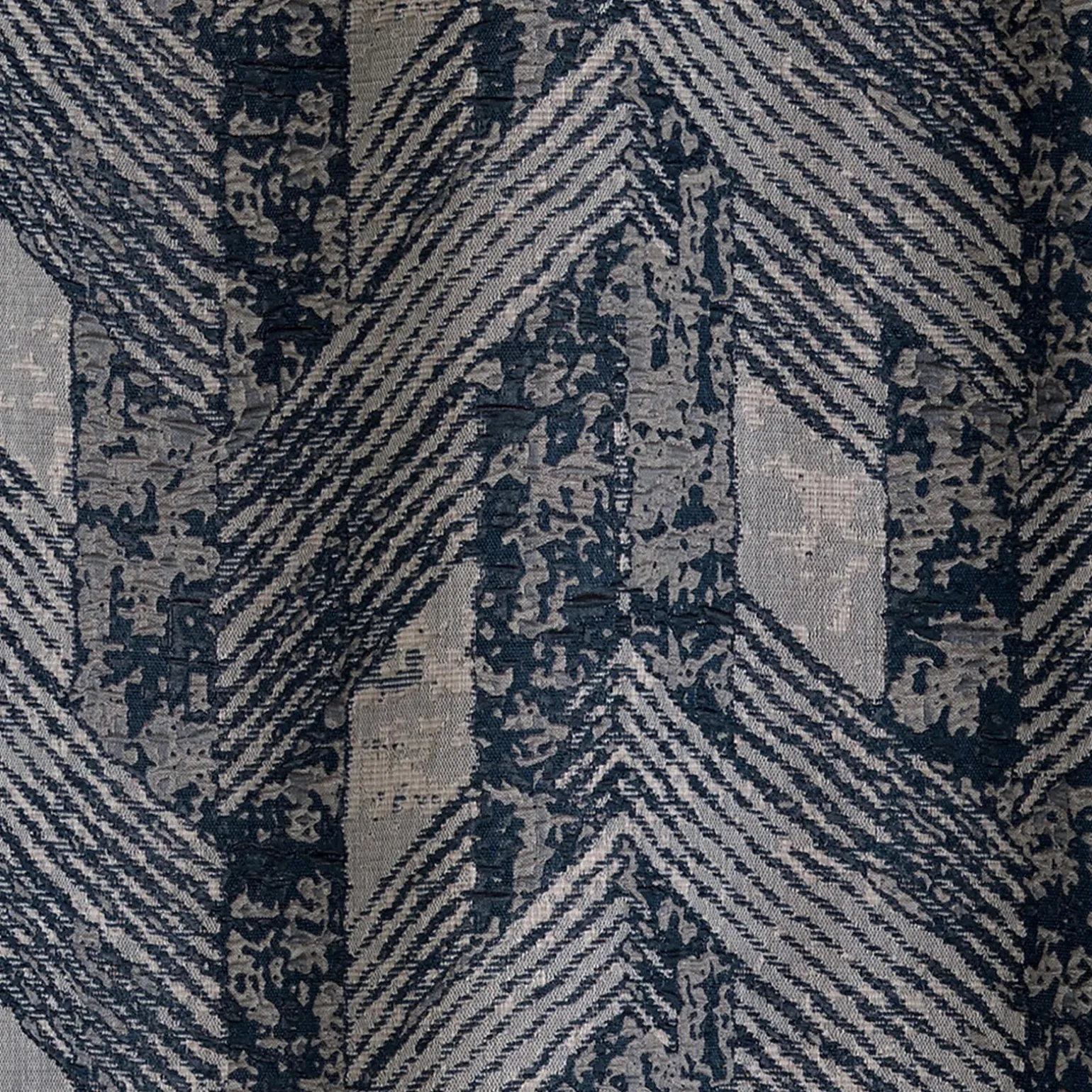 Rideau BRADDY coloris bleu 140 x 260 cm - 4MURS