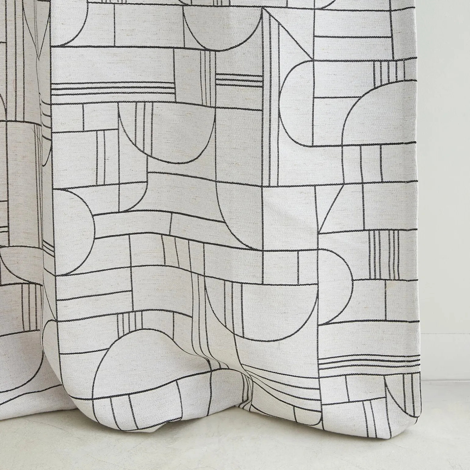 Rideau BRISEIS coloris naturel 140 x 260 cm - 4MURS